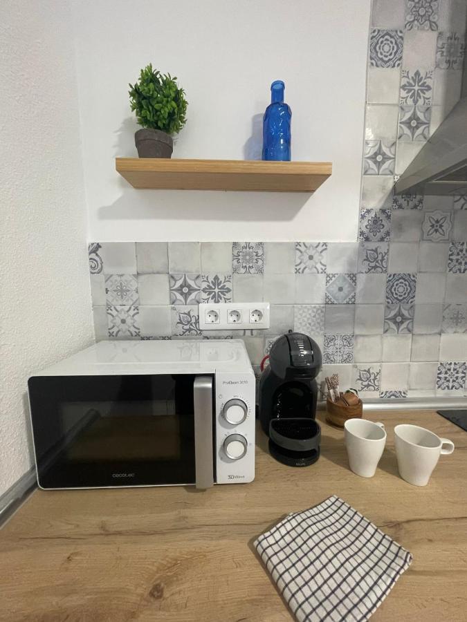 Blanco Y Anil Plaza Leilighet Valdepeñas Eksteriør bilde