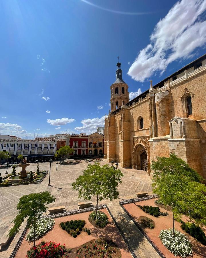 Blanco Y Anil Plaza Leilighet Valdepeñas Eksteriør bilde