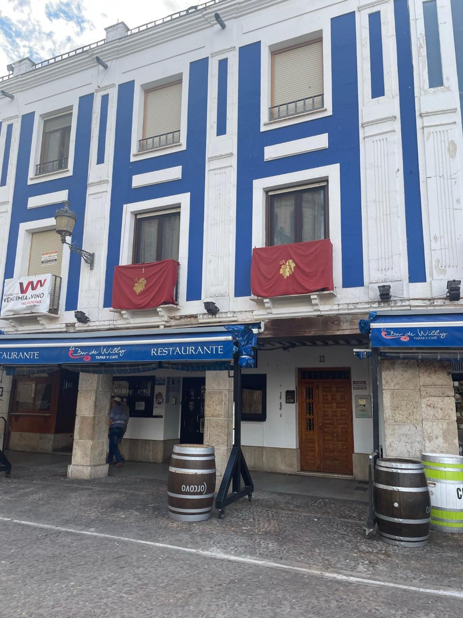 Blanco Y Anil Plaza Leilighet Valdepeñas Eksteriør bilde