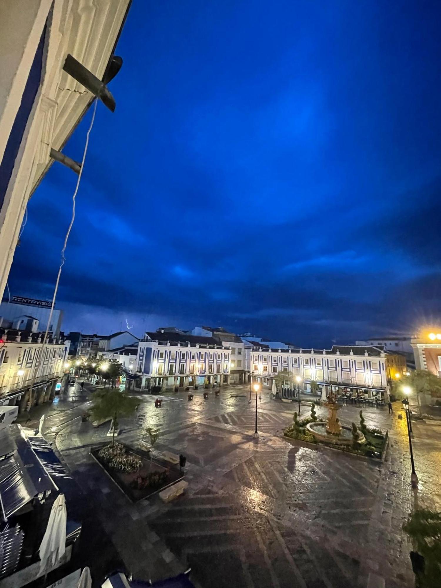 Blanco Y Anil Plaza Leilighet Valdepeñas Eksteriør bilde