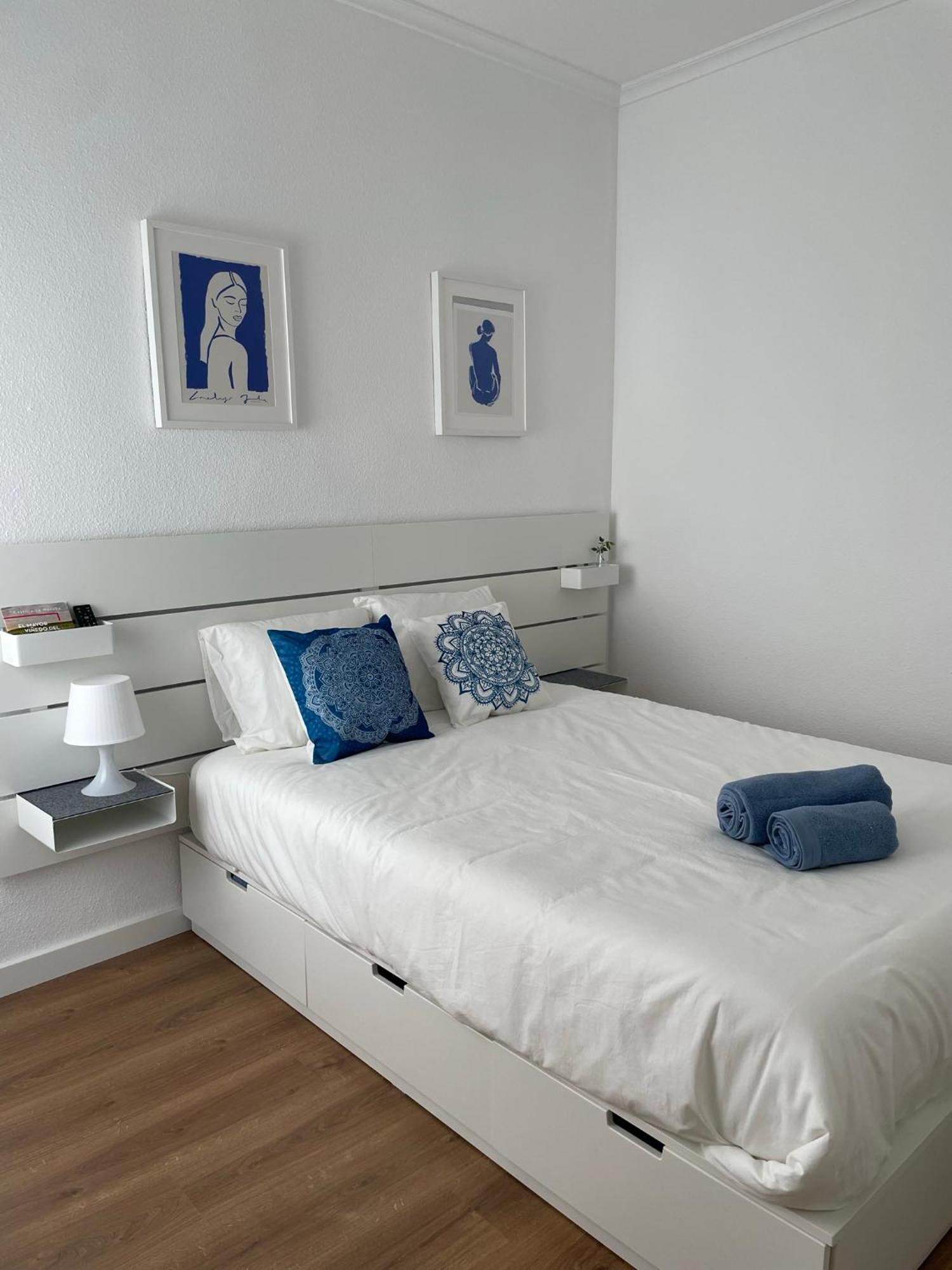 Blanco Y Anil Plaza Leilighet Valdepeñas Eksteriør bilde