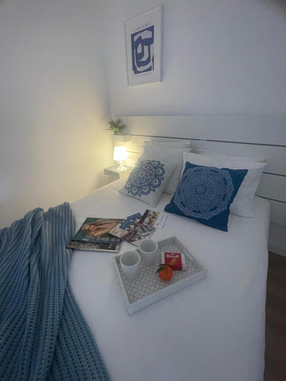 Blanco Y Anil Plaza Leilighet Valdepeñas Eksteriør bilde